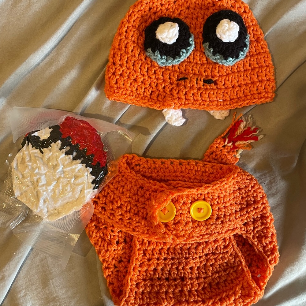 Baby Charmander Costume